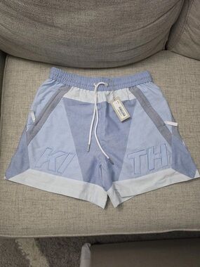 Kith Oxford Turbo Shorts Milky Way